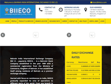 Tablet Screenshot of biieco.com